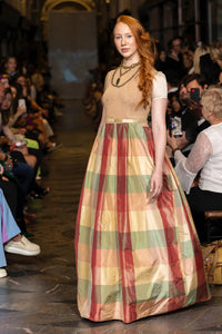 Hemp Bodice Gown