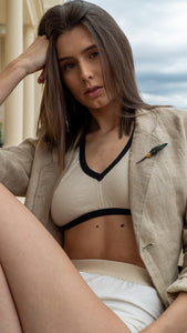 Hemp Racerback Bra