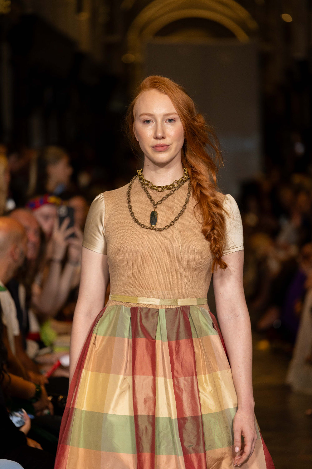 Hemp Bodice Gown
