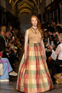Hemp Bodice Gown