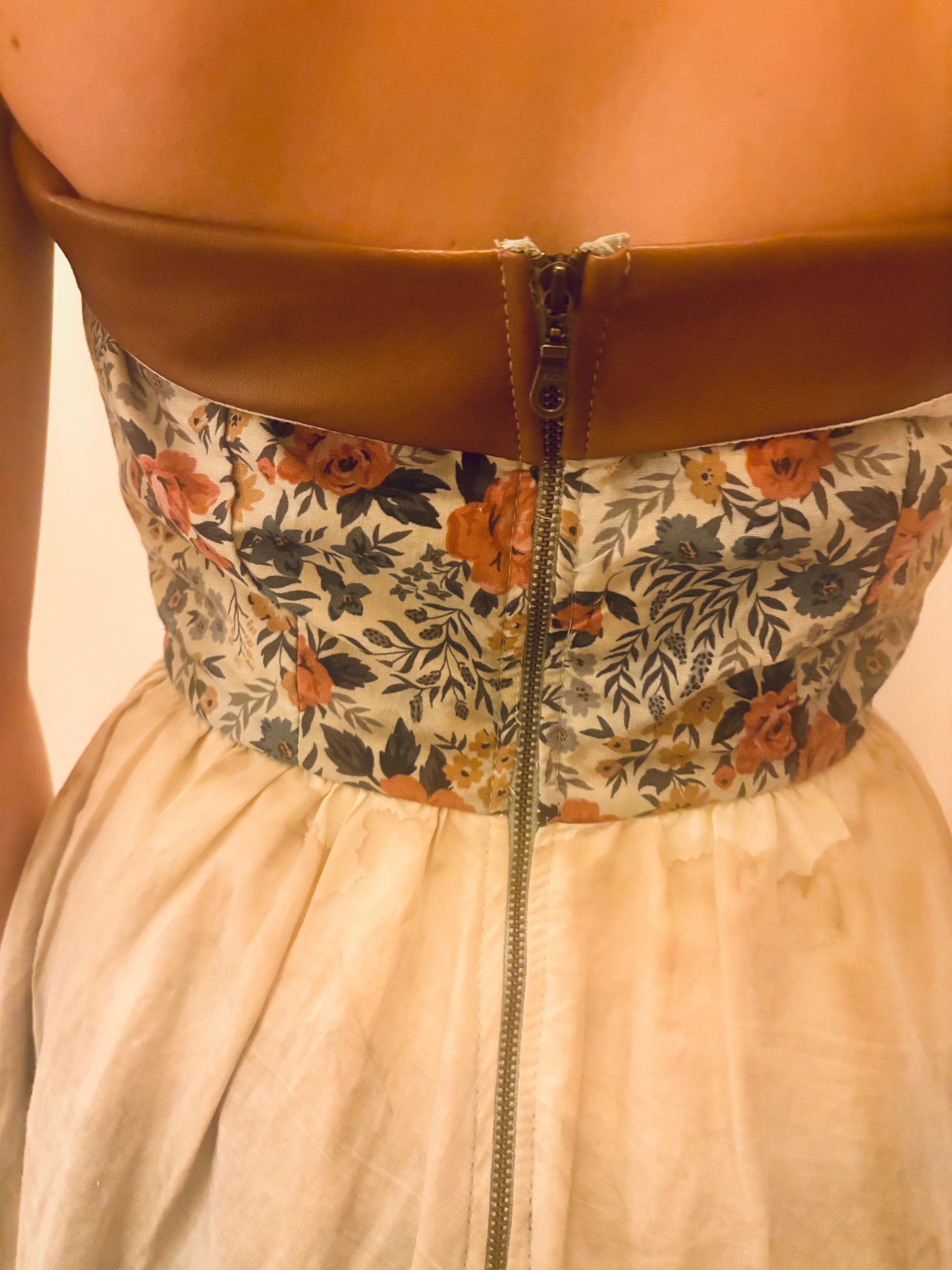 Forest Cocktail Dress