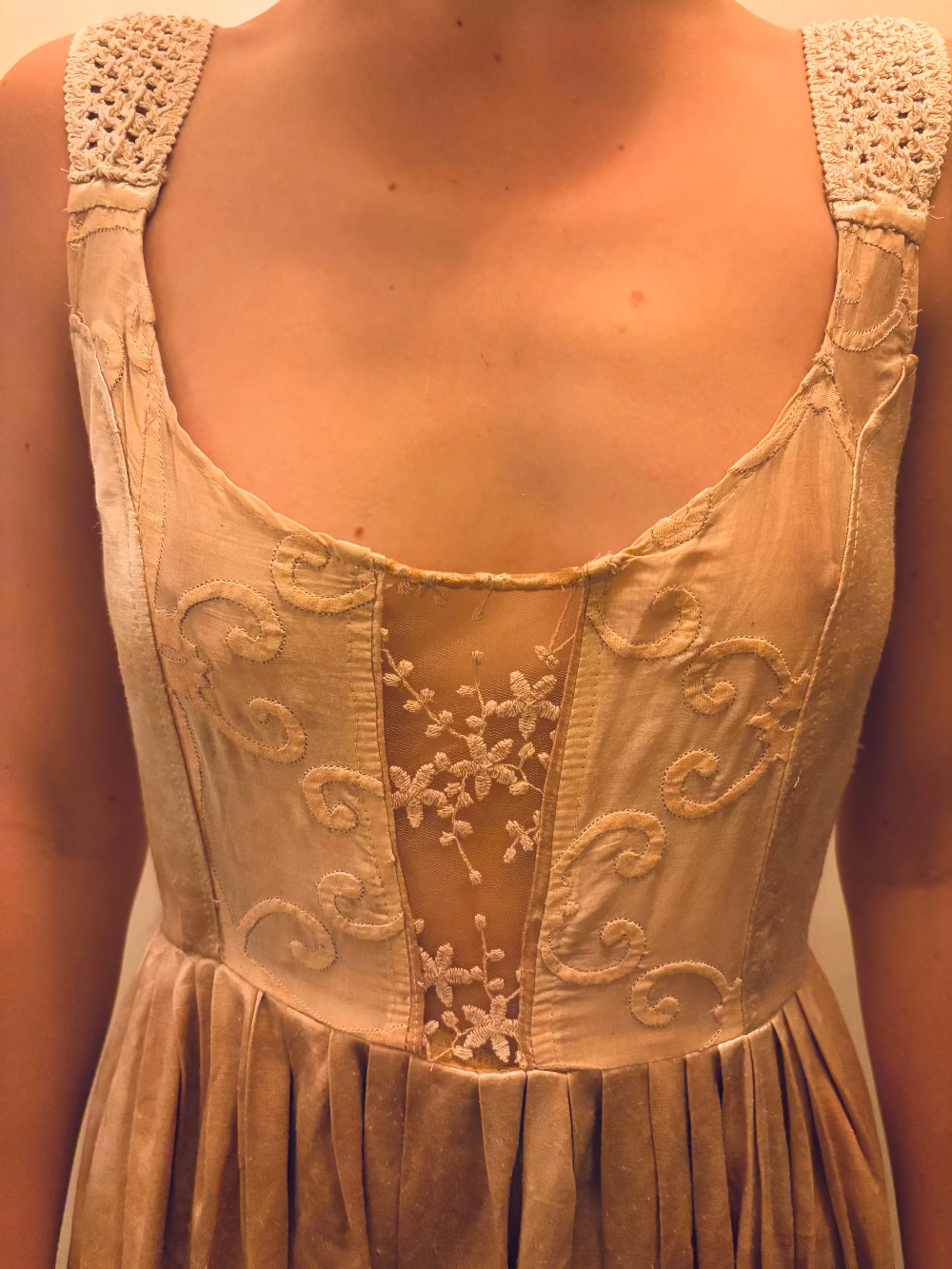 Romantic Lace Cocktail Dress