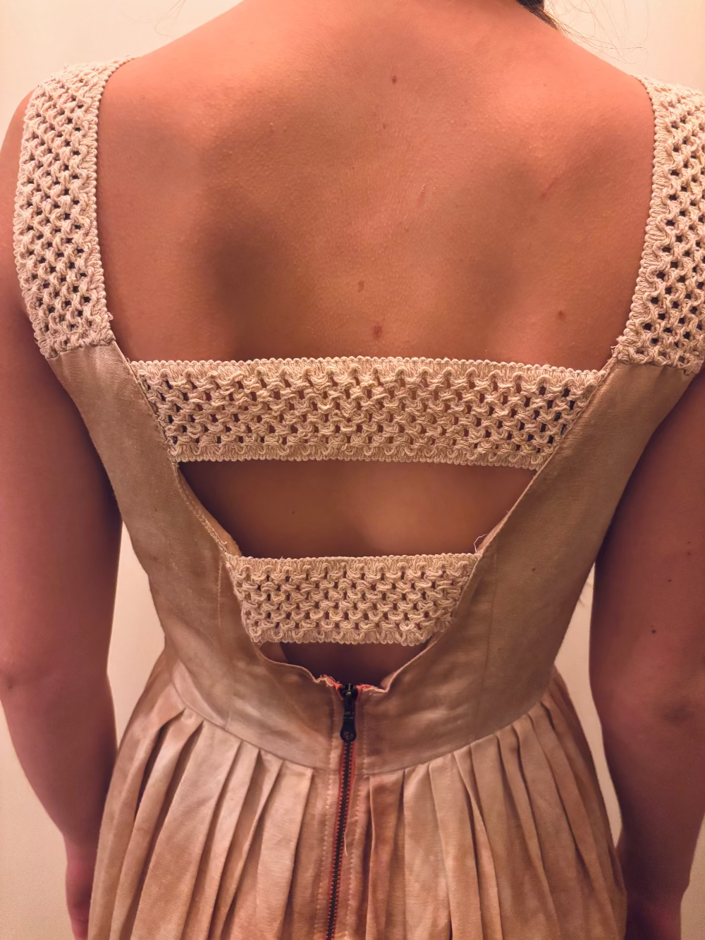 Romantic Lace Cocktail Dress