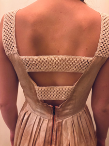 Romantic Lace Cocktail Dress