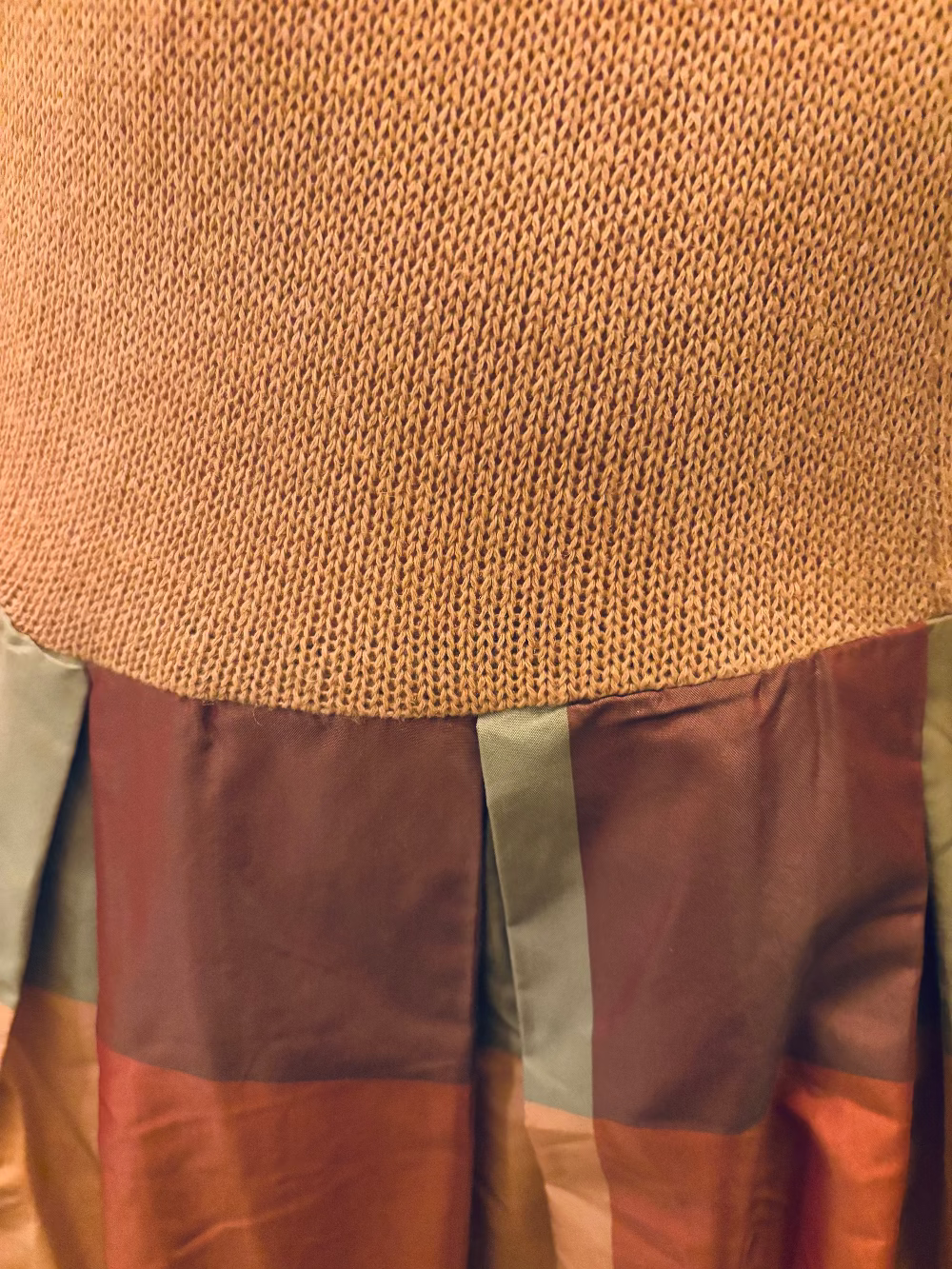 Hemp Bodice Gown