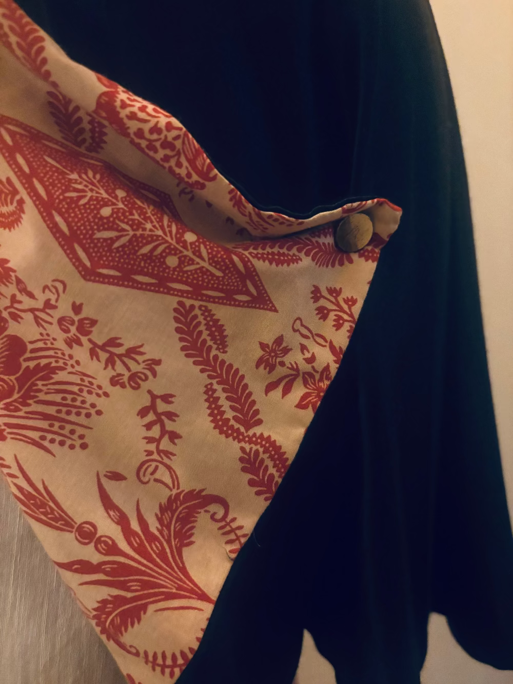 French Toile Corset Riding Coat