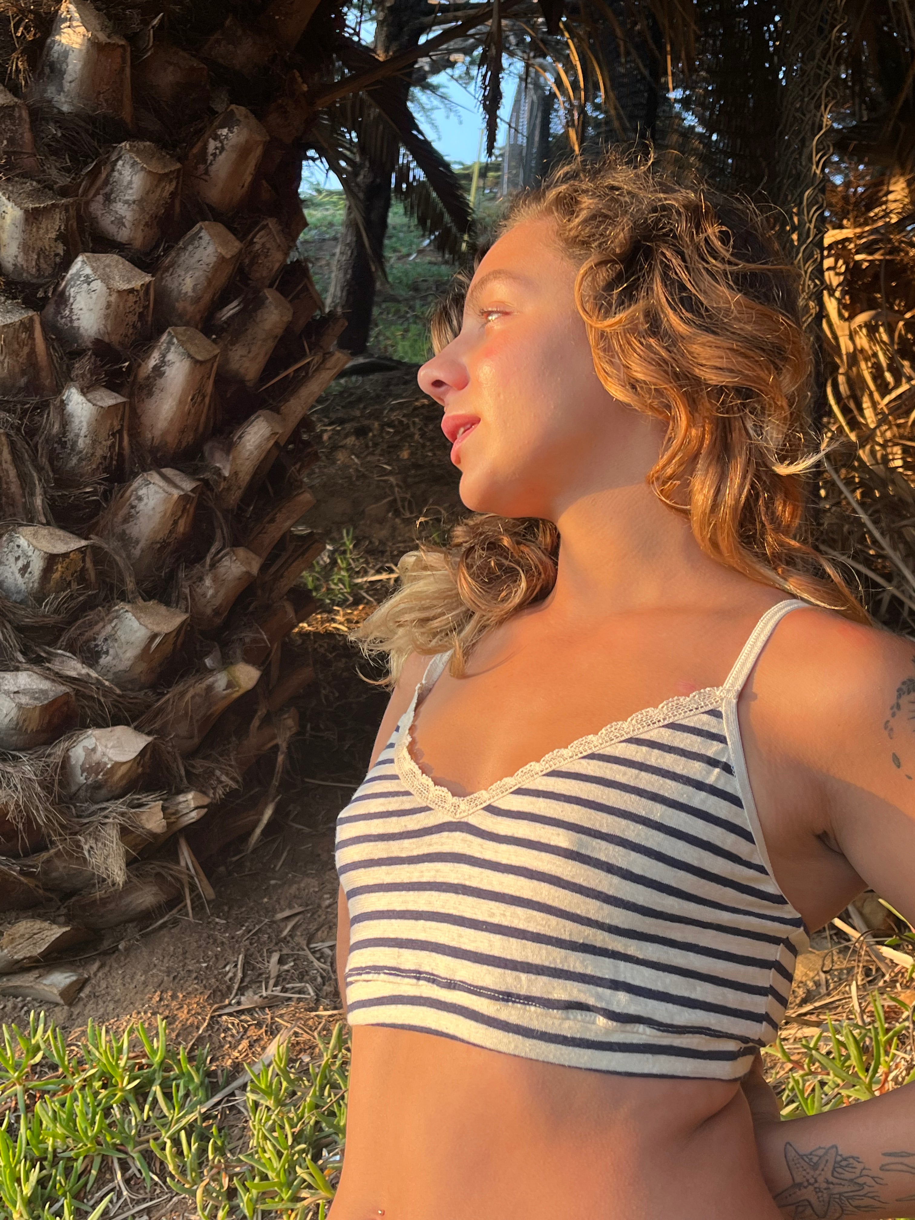 Simple hemp Bra