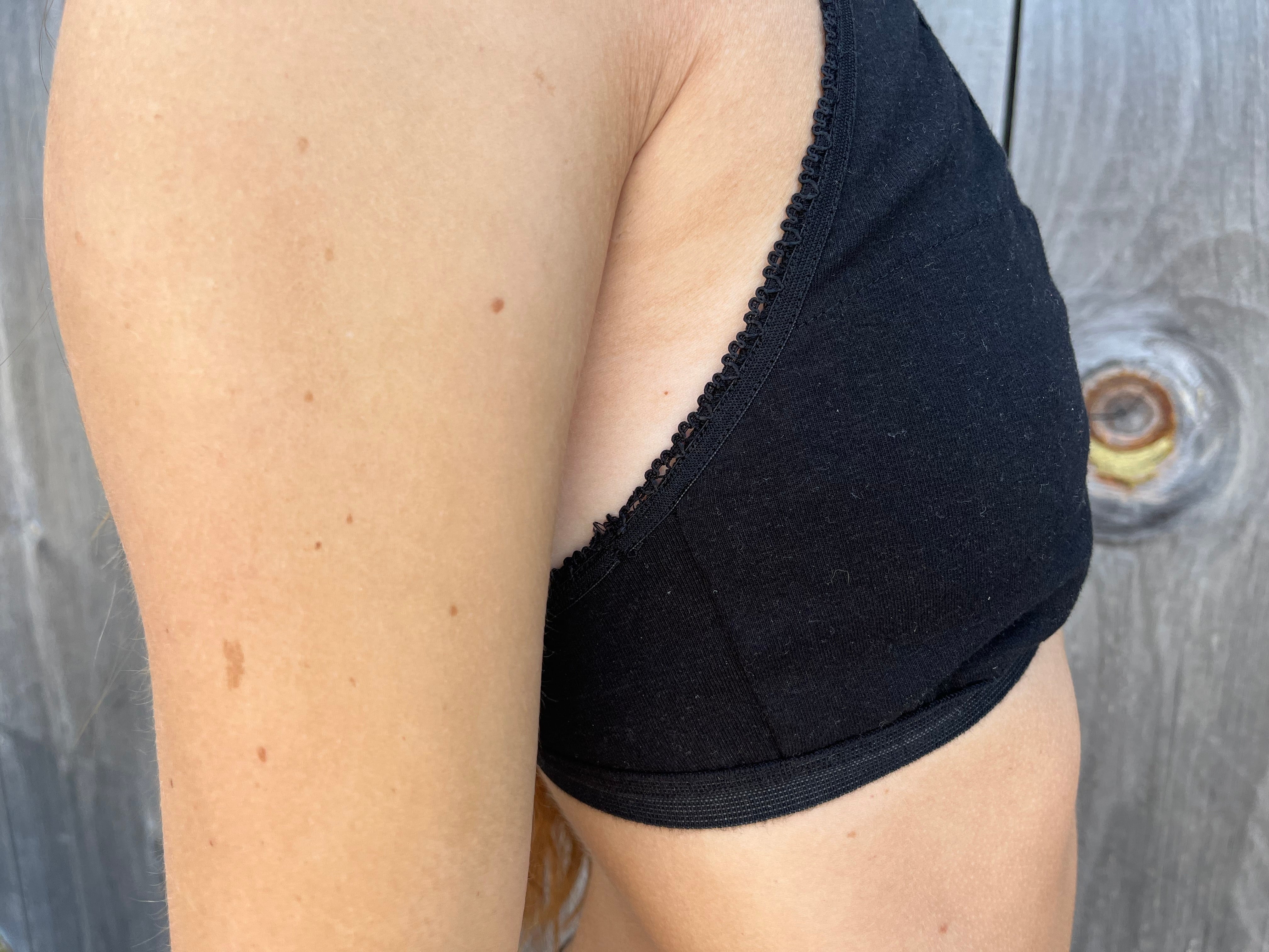Hemp Racerback Bra