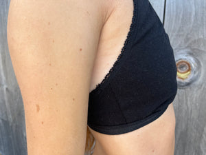 Hemp Racerback Bra