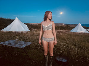 Simple hemp Bra