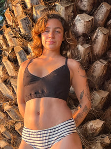 Simple hemp Bra
