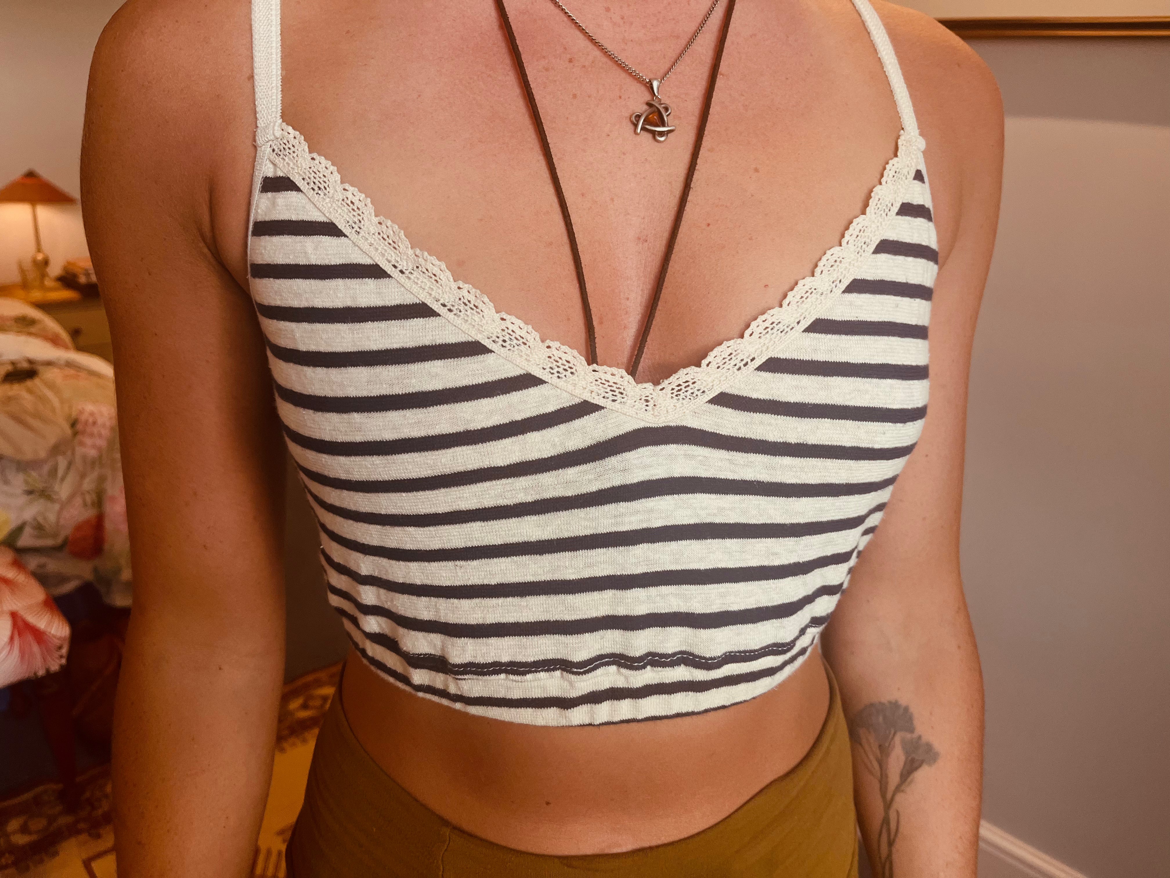 Simple hemp Bra