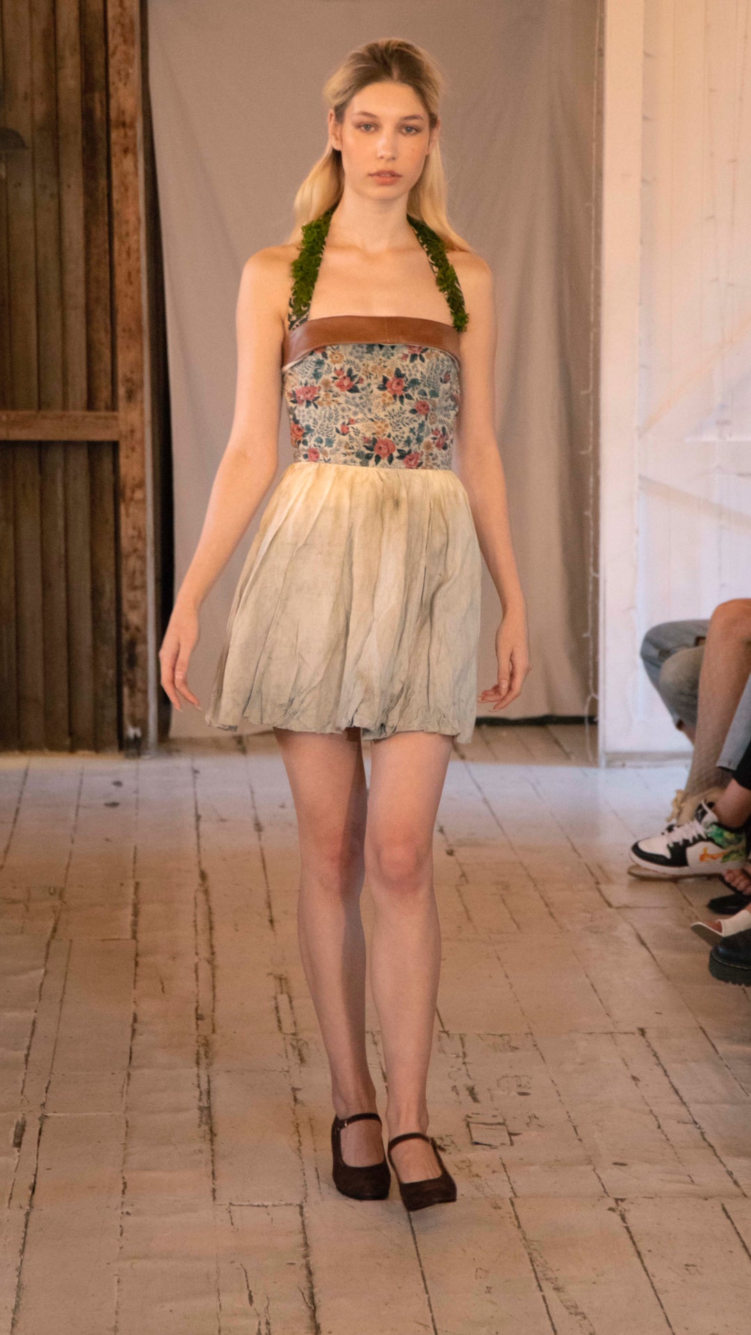 Forest Cocktail Dress