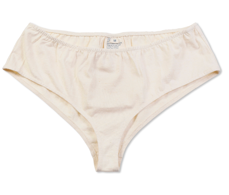 Her Hemp Hipster Brief