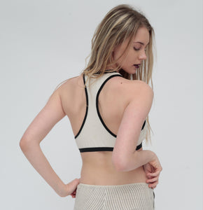 Hemp Racerback Bra